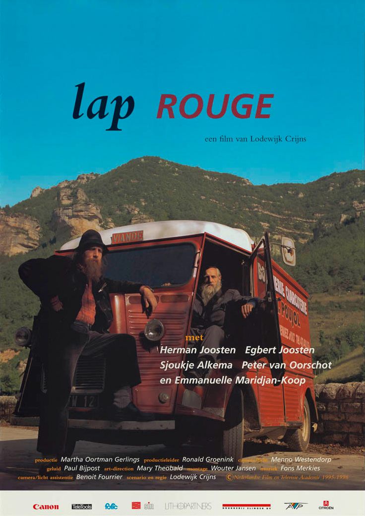 Lap rouge